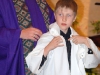 Altar Servers receiving albs 5 December 10, 2010